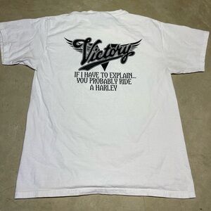 Vintage Victory Motorcycles Tee Size L
